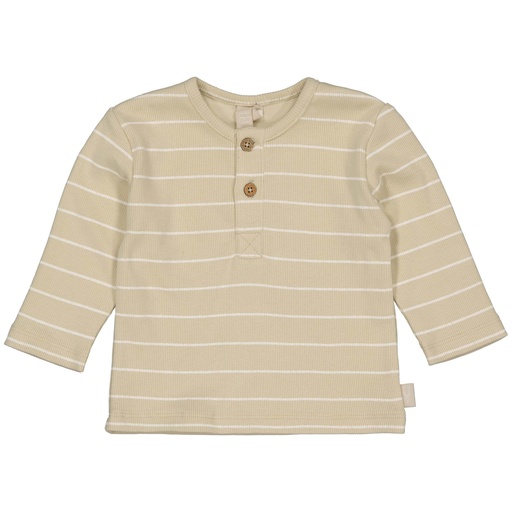 Levv | T-shirt AOP Off White Stripe
