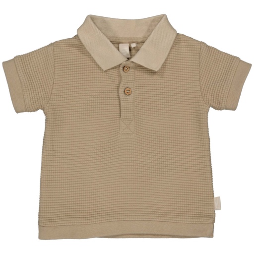 Levv | T-shirt Taupe