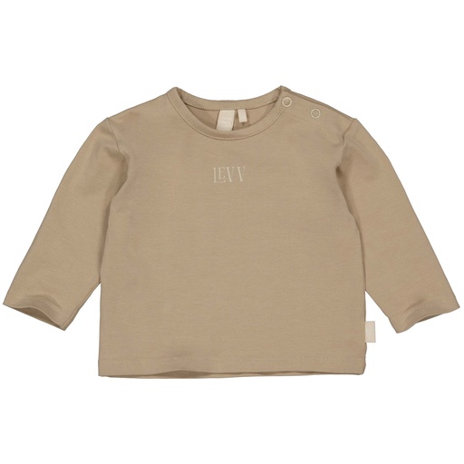 Levv | T-shirt Taupe