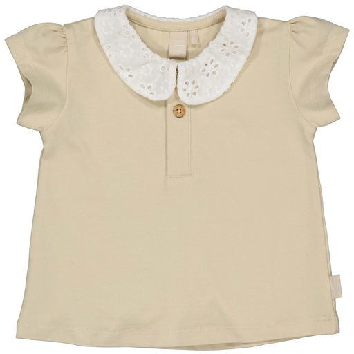 Levv | T-shirt Light Sand