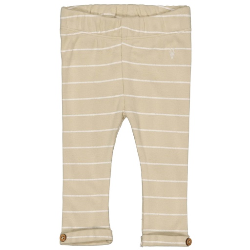 Levv | Legging AOP Off White Stripe