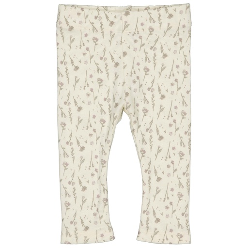 Levv | Legging AOP White Flower