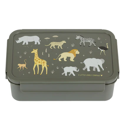 [543734] A Lovely Little Company | Bento Brooddoos Savanna