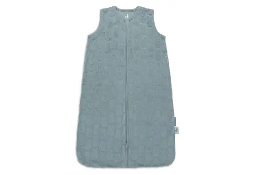 [543752] Jollein | Slaapzak Miffy Jersey Jacquard Terry Sea Green 90cm