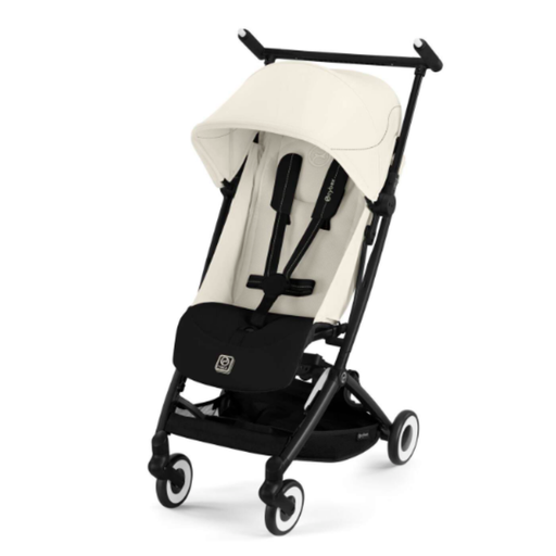 [543787] Cybex | Buggy Libelle Canvas White Frame Black