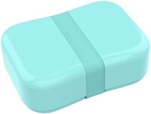 [543789] Lunch Buddies | Brooddoos Pastel Blue Blauw 185x185x68mm