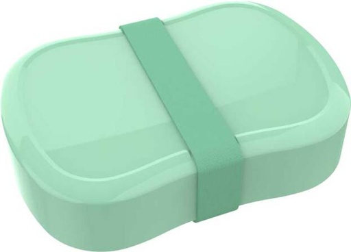 [543790] Lunch Buddies | Brooddoos Pastel Green Groen 185x185x68mm