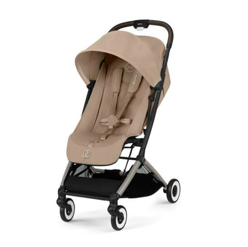 [543799] Cybex | Buggy Orfeo Almond Beige Frame Taupe