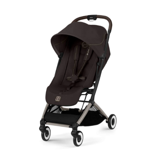[543802] Cybex | Buggy Orfeo Chocolate Brown Frame Taupe