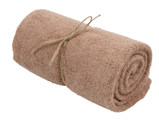 [543808] HANDDOEK, Timboo, Large, savannah sand, bruin, uni, bamboe, 100x150cm, 90% bamboe/10% polyester, 1 stuk (kopie)