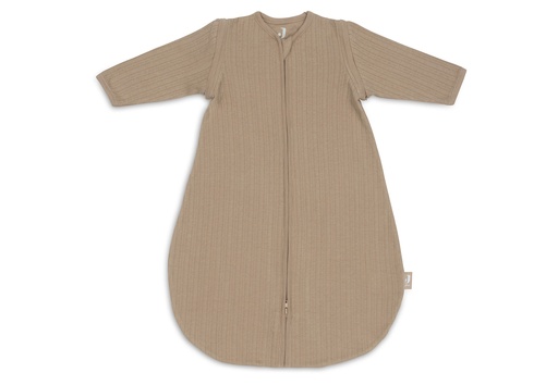 [543826] Jollein | Slaapzak Ajour Biscuit Newborn Zomer Afritsbare Mouw Rond 60cm