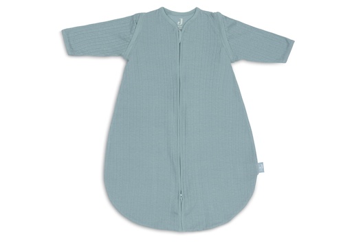[543827] Jollein | Slaapzak Ajour Sea Green Newborn Zomer Afritsbare Mouw Rond 60cm  