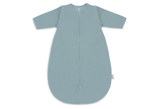 [543831] Jollein | Slaapzak Ajour Sea Green met Afritsbare Mouwen 1.0TOG Groen 70cm 