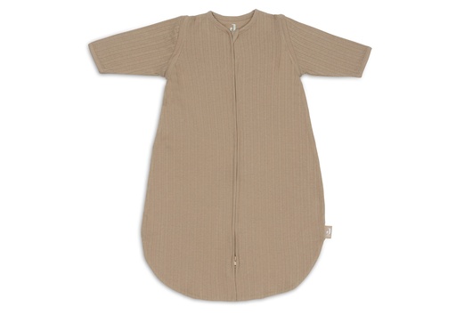 [543832] Jollein | Slaapzak Ajour Biscuit Zomer met Afritsbare Mouw Rond 90cm 