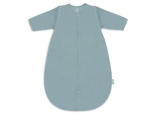 [543837] Jollein | Slaapzak Ajour Sea Green Zomer Met Afritsbare Mouw Rond 110cm 