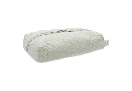 [543839] Jollein | Box vr Vochtige Doekjes Etui Textiel Olive Green
