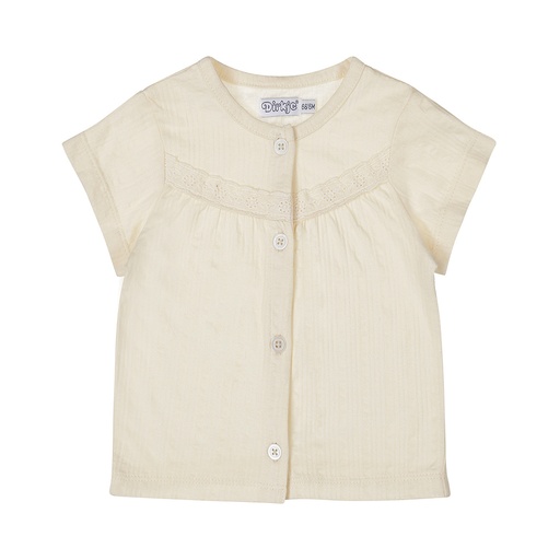 Dirkje | Blouse Girls Sweet Off white