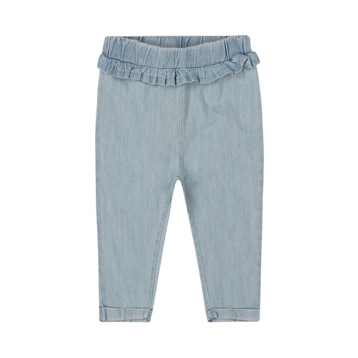 Dirkje | Broek Girls Sweet Blue jeans