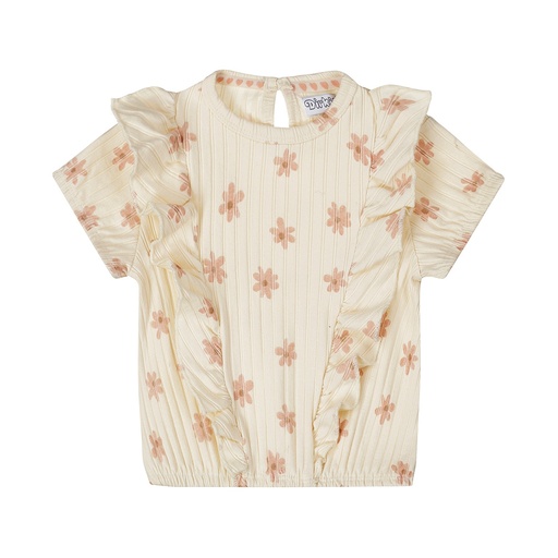 Dirkje | T-shirt Girls Sweet Off white
