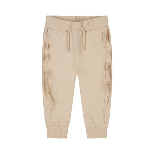 Dirkje | Broek Girls Cute Beige