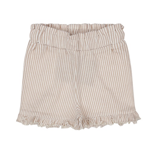 Dirkje | Short Girls Little Flowers Brown