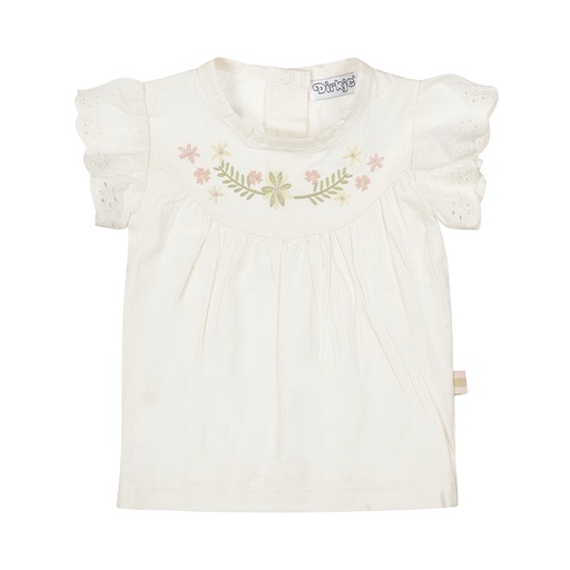 Dirkje | T-shirt Girls Fresh Off white