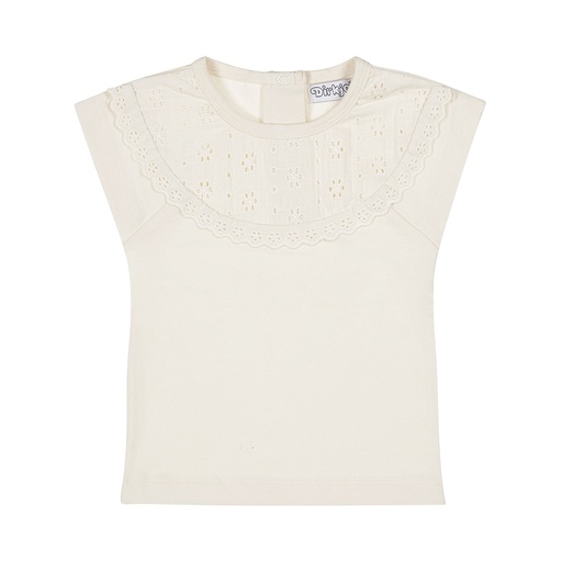 Dirkje | T-shirt Girls Fresh Off white