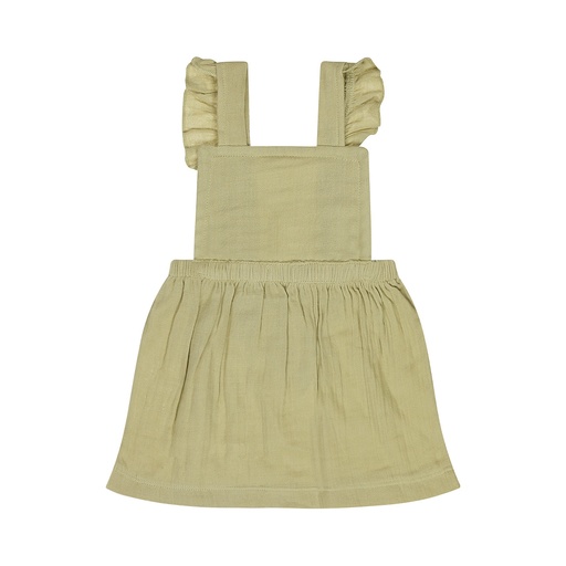 Dirkje | Jurk Girls Fresh Dusty green