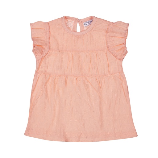 Dirkje | Jurk Girls Fresh Faded peach