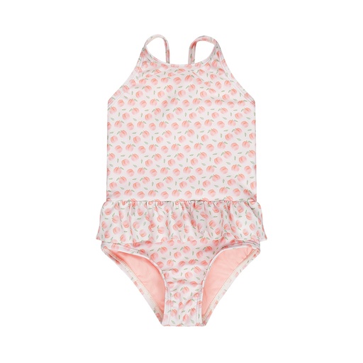 Dirkje | Badpak Girls Fresh Off white 