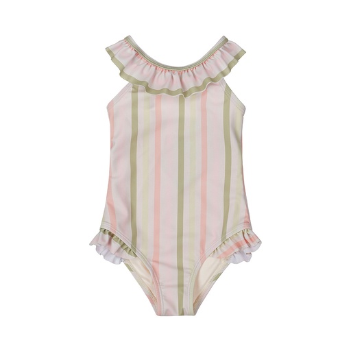 Dirkje | Badpak Girls Fresh Multi colour