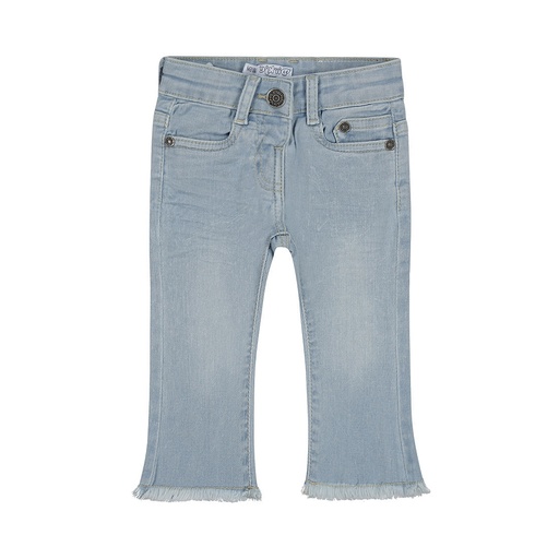 Dirkje | Broek Girls Fresh Blue jeans