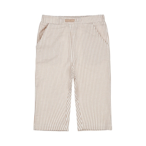 Dirkje | Broek Boys Ocean Life Brown