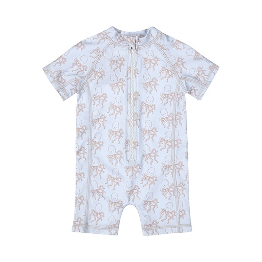 Dirkje | Zwempak Boys Ocean Life Light blue