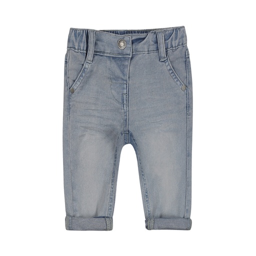 Dirkje | Broek Boys Ocean Life Blue jeans