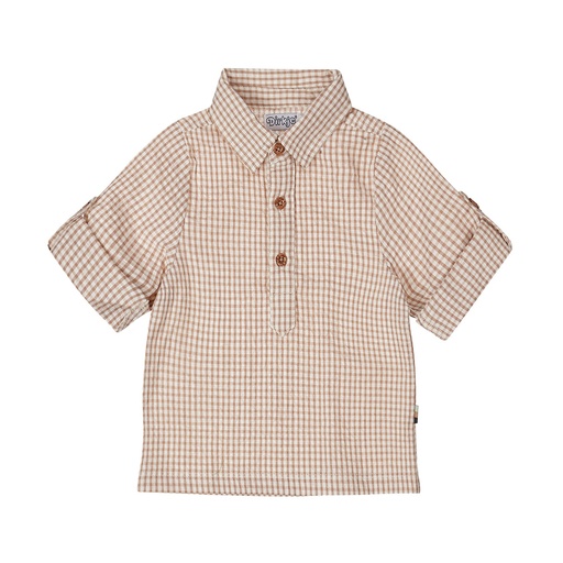 Dirkje | Hemd Boys Sky Rider Brown