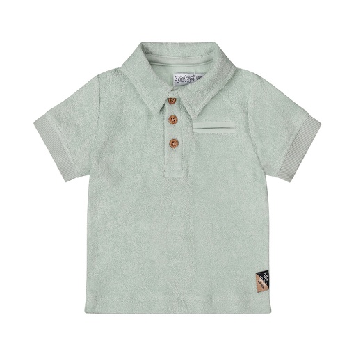 Dirkje | T-shirt Boys Sky Rider Faded green