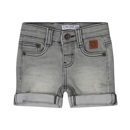Dirkje | Short Boys Sky Rider Grey jeans