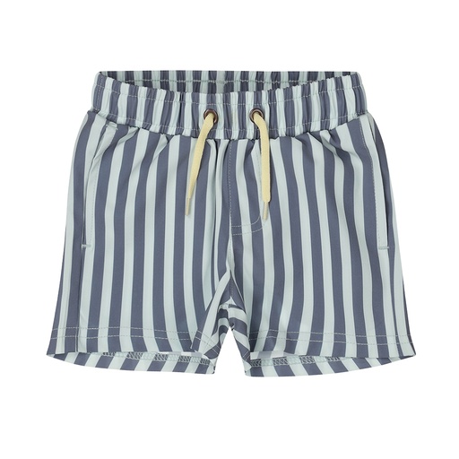 Dirkje | Zwemshort Boys Sunset Bright blue