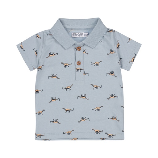 Dirkje | T-shirt Boys Roar Light blue