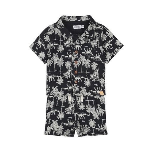 Dirkje | Outfit Boys Roar Navy