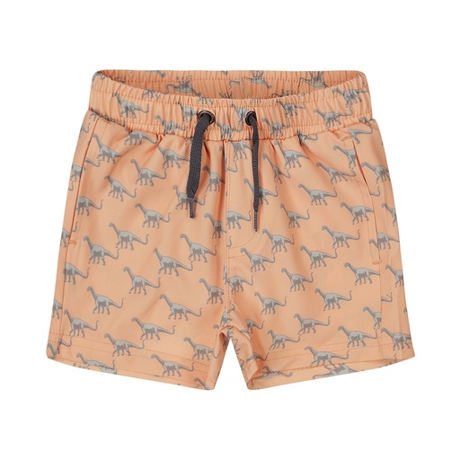 Dirkje | Zwemshort Boys Roar Bright orange