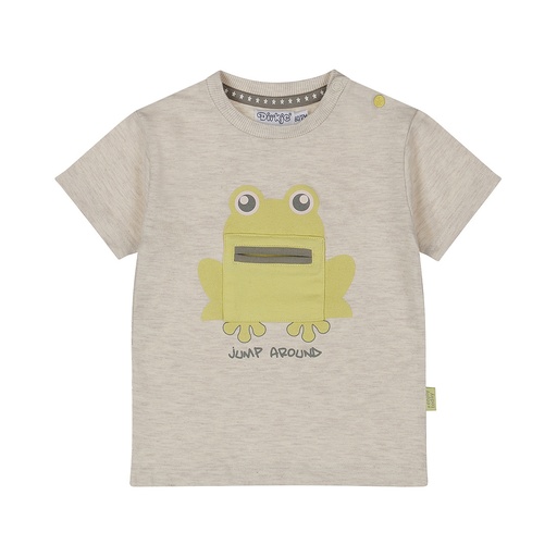 Dirkje | T-shirt Boys Jump Around Off white