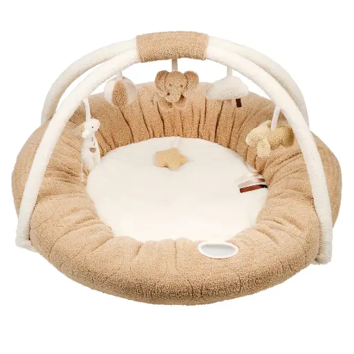 [544022] Nattou | Speeltapijt Teddy met Speelbogen 