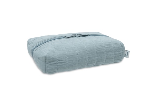 [544432] Jollein | Box vr Vochtige Doekjes Etui Textiel Sea Green Groen