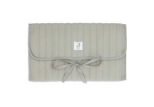 [544434] Jollein | Luiermatje Hydrofiel Olive Green Groen