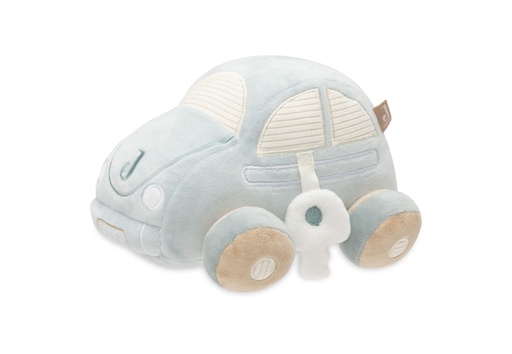[544456] Jollein | Pluche Knuffel Activity Toy On The Go Blauw