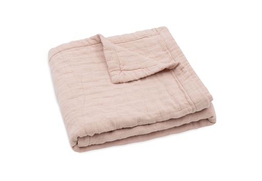 [544504] Jollein | Deken Wild Rose Hydrofiel  Jacquard 75x100cm
