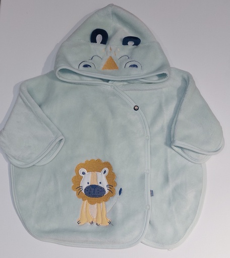 [547008] Picco Mini | Poncho Leeuw Fleece  