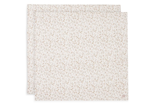 [544539] Jollein | Tetra Doek Bloomy Large 115x115cm 2-pack